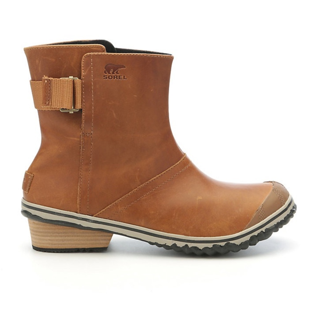 Sorel Slimboot Pull On Leather Boot Women's 10